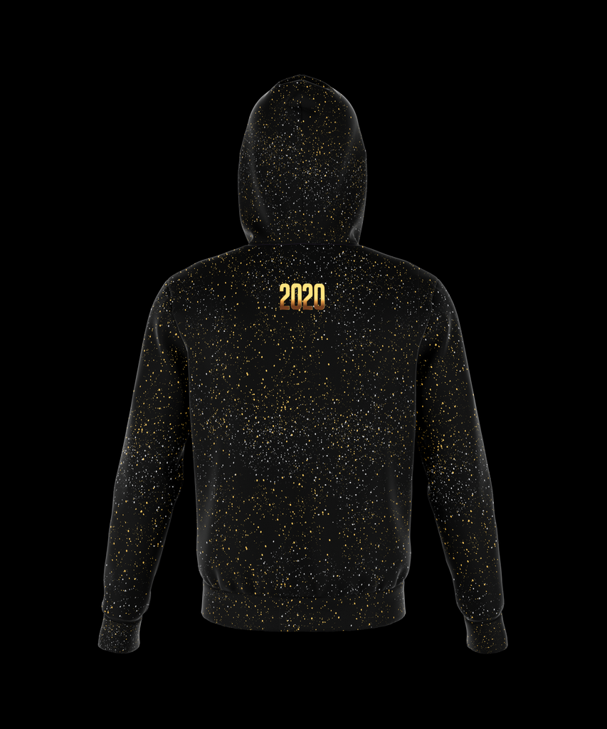 Electricity Wave 2020 Pullover Hoodie