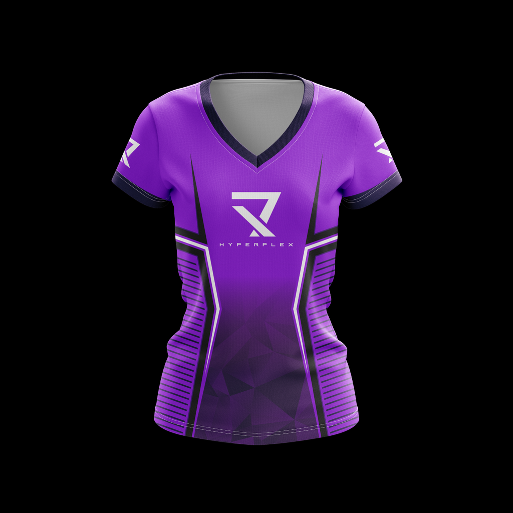 Women's Hyperplex Purple  Jersey