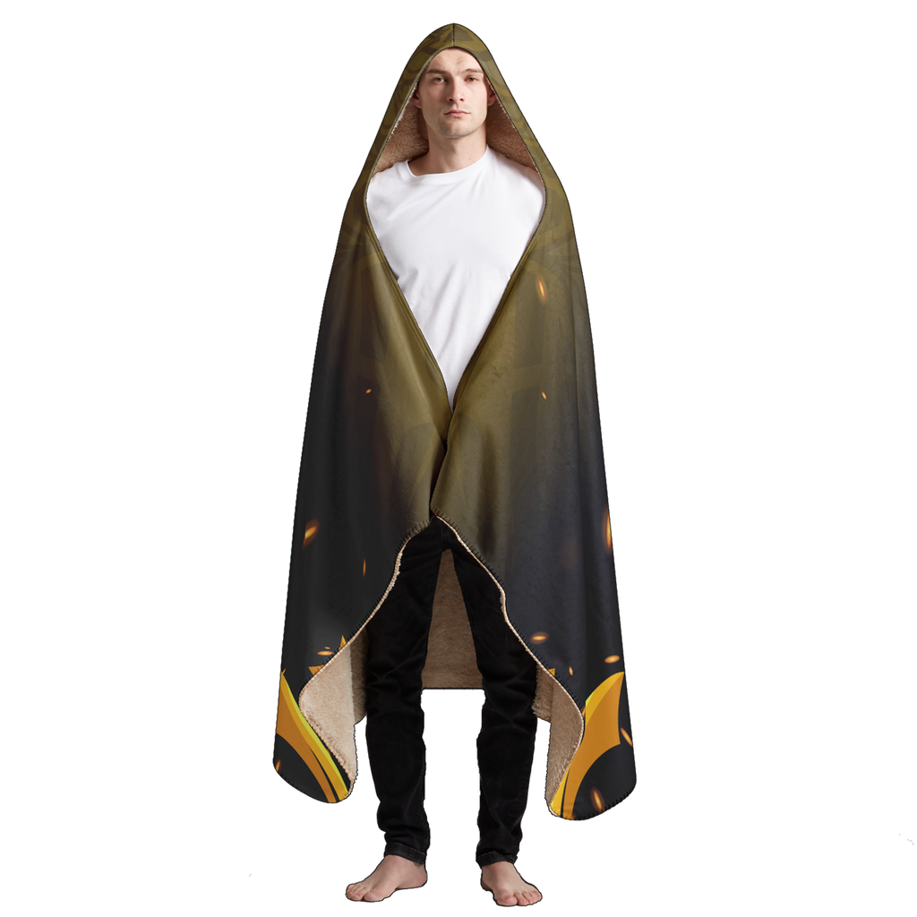 Celestials Hooded Blanket "Sherpa lined"