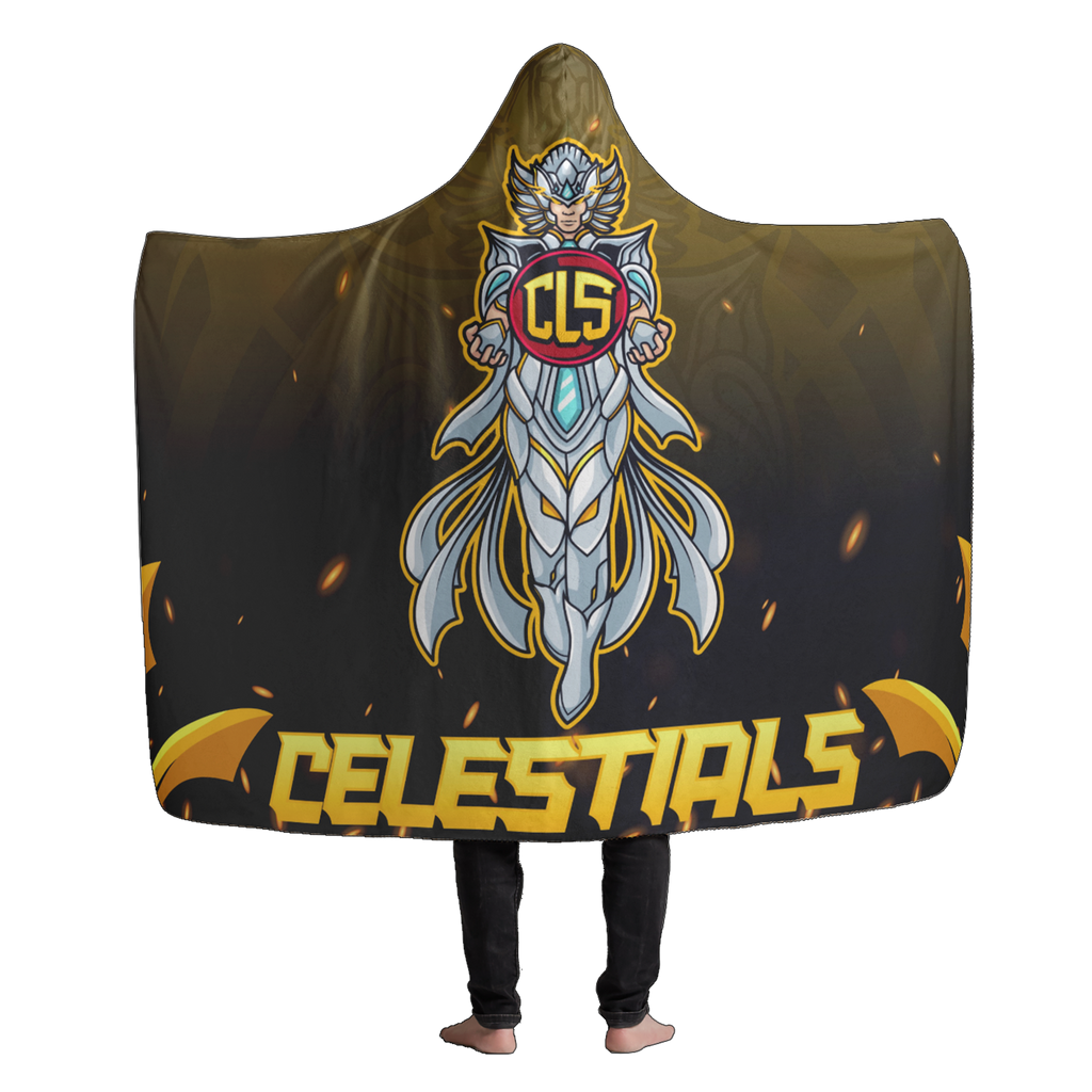 Celestials Hooded Blanket "Sherpa lined"