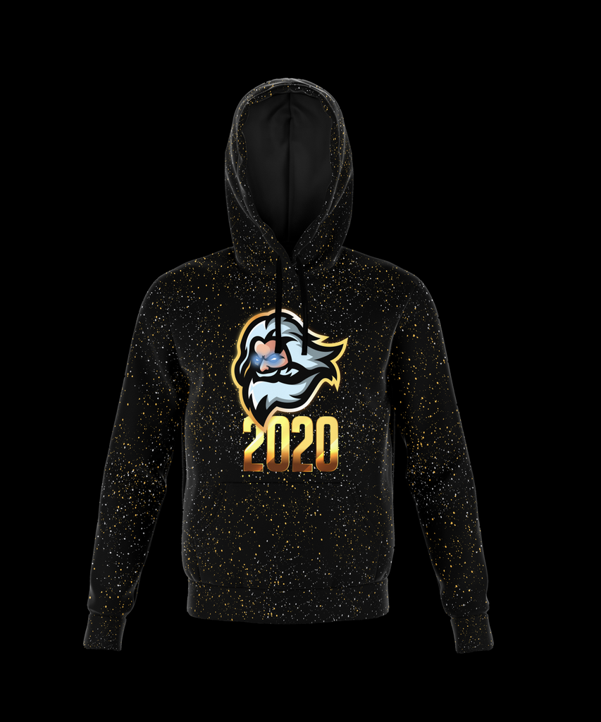 Electricity Wave 2020 Pullover Hoodie