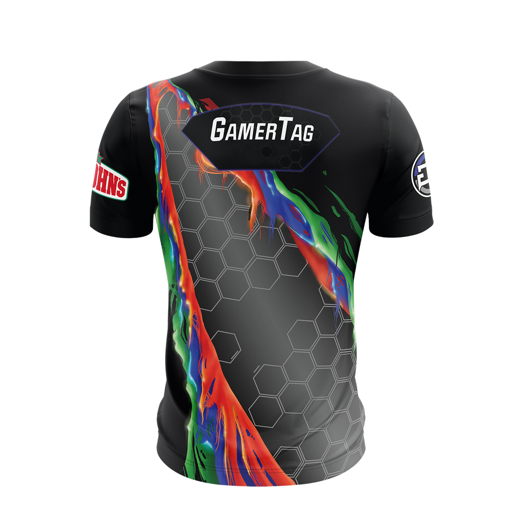GAME ON GAMING CENTER MENS JERSEY