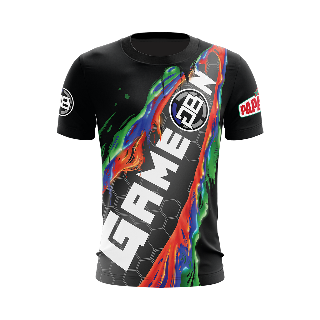 GAME ON GAMING CENTER MENS JERSEY