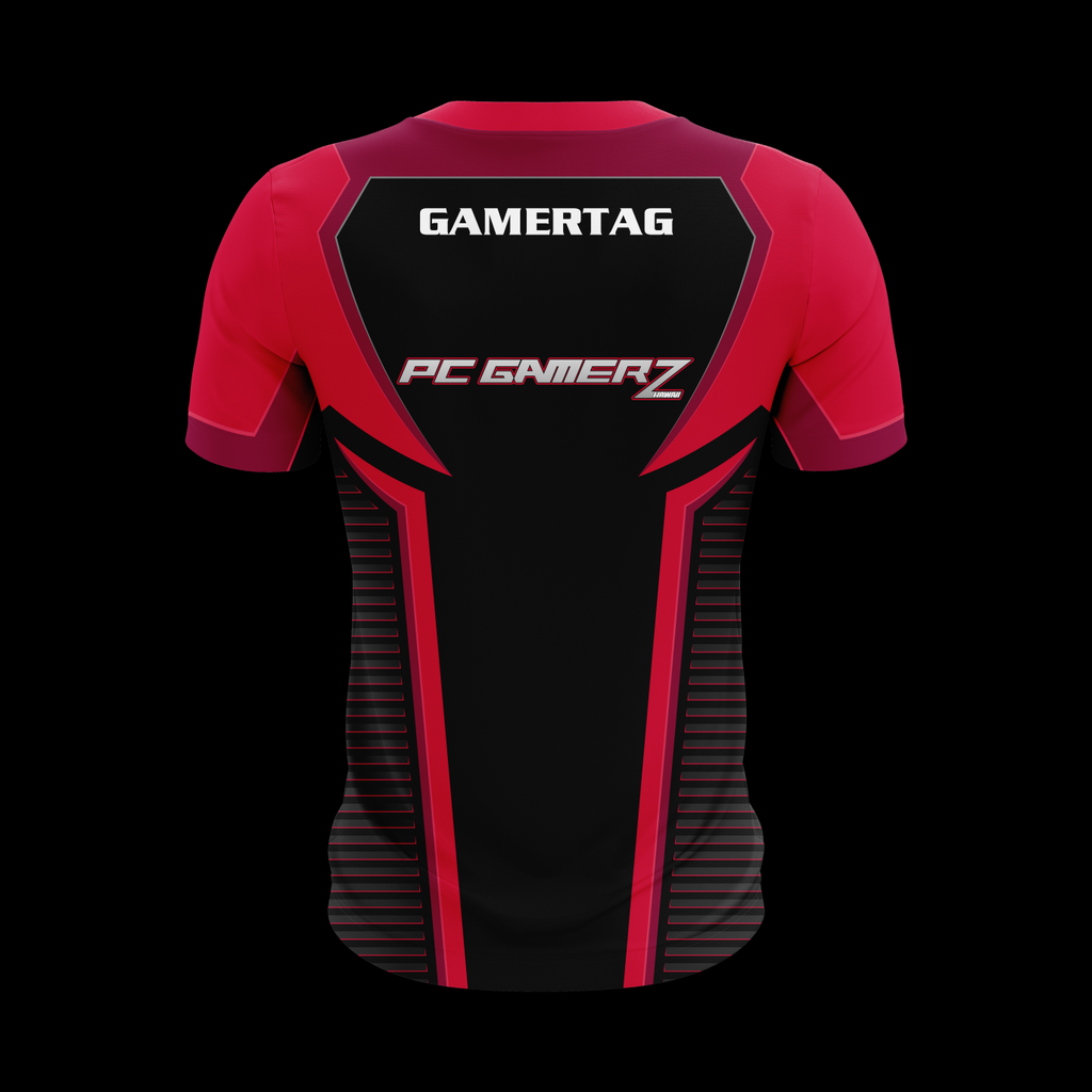 PCGz Men's Red Jersey