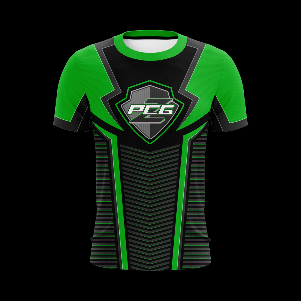 PCGz Men's Green Jersey